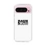 Slim Protection Case［ RAUH-Welt BEGRIFF - Logo - White ］
