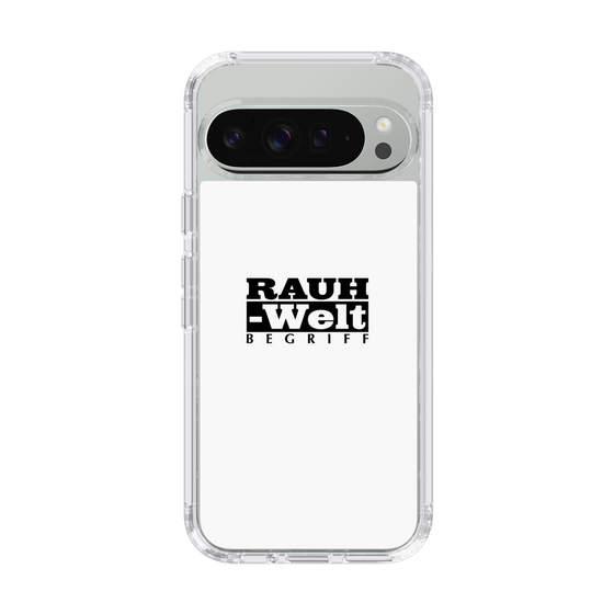 Slim Protection Case［ RAUH-Welt BEGRIFF - Logo - White ］