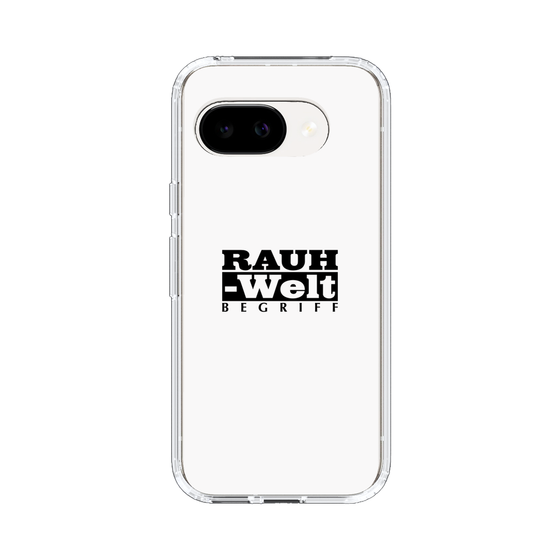 Slim Protection Case［ RAUH-Welt BEGRIFF - Logo - White ］