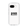 Slim Protection Case［ RAUH-Welt BEGRIFF - Logo - White ］