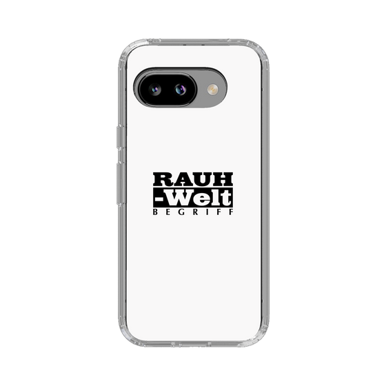Slim Protection Case［ RAUH-Welt BEGRIFF - Logo - White ］