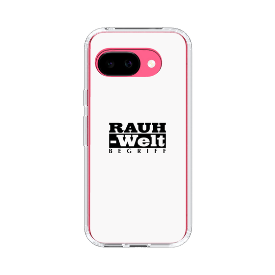 Slim Protection Case［ RAUH-Welt BEGRIFF - Logo - White ］