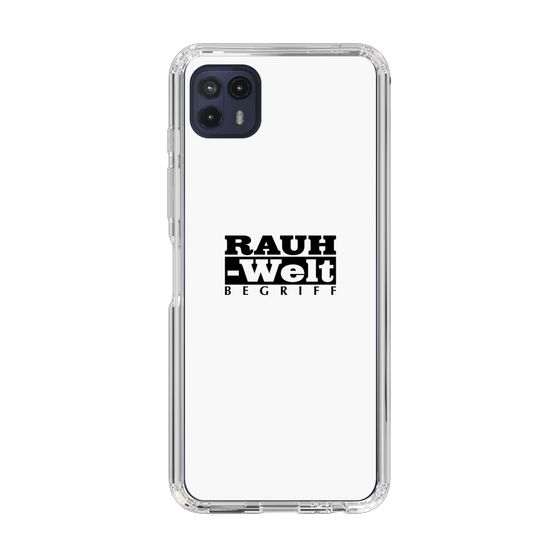 Slim Protection Case［ RAUH-Welt BEGRIFF - Logo - White ］