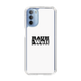 Slim Protection Case［ RAUH-Welt BEGRIFF - Logo - White ］