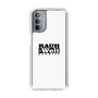 Slim Protection Case［ RAUH-Welt BEGRIFF - Logo - White ］