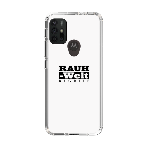 Slim Protection Case［ RAUH-Welt BEGRIFF - Logo - White ］