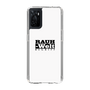 Slim Protection Case［ RAUH-Welt BEGRIFF - Logo - White ］