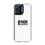 Slim Protection Case［ RAUH-Welt BEGRIFF - Logo - White ］