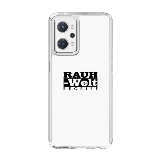 Slim Protection Case［ RAUH-Welt BEGRIFF - Logo - White ］