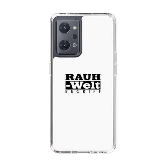 Slim Protection Case［ RAUH-Welt BEGRIFF - Logo - White ］