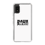 Slim Protection Case［ RAUH-Welt BEGRIFF - Logo - White ］