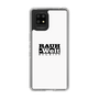 Slim Protection Case［ RAUH-Welt BEGRIFF - Logo - White ］