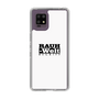 Slim Protection Case［ RAUH-Welt BEGRIFF - Logo - White ］