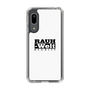 Slim Protection Case［ RAUH-Welt BEGRIFF - Logo - White ］