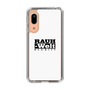 Slim Protection Case［ RAUH-Welt BEGRIFF - Logo - White ］