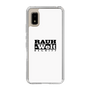 Slim Protection Case［ RAUH-Welt BEGRIFF - Logo - White ］