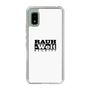 Slim Protection Case［ RAUH-Welt BEGRIFF - Logo - White ］