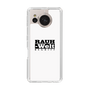 Slim Protection Case［ RAUH-Welt BEGRIFF - Logo - White ］