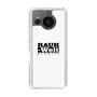 Slim Protection Case［ RAUH-Welt BEGRIFF - Logo - White ］