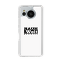 Slim Protection Case［ RAUH-Welt BEGRIFF - Logo - White ］