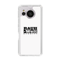 Slim Protection Case［ RAUH-Welt BEGRIFF - Logo - White ］