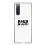Slim Protection Case［ RAUH-Welt BEGRIFF - Logo - White ］