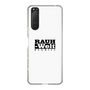 Slim Protection Case［ RAUH-Welt BEGRIFF - Logo - White ］
