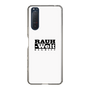 Slim Protection Case［ RAUH-Welt BEGRIFF - Logo - White ］