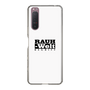Slim Protection Case［ RAUH-Welt BEGRIFF - Logo - White ］