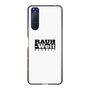 Slim Protection Case［ RAUH-Welt BEGRIFF - Logo - White ］