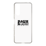 Slim Protection Case［ RAUH-Welt BEGRIFF - Logo - White ］