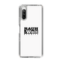 Slim Protection Case［ RAUH-Welt BEGRIFF - Logo - White ］