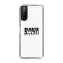 Slim Protection Case［ RAUH-Welt BEGRIFF - Logo - White ］