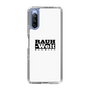 Slim Protection Case［ RAUH-Welt BEGRIFF - Logo - White ］
