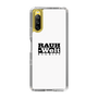 Slim Protection Case［ RAUH-Welt BEGRIFF - Logo - White ］