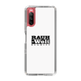 Slim Protection Case［ RAUH-Welt BEGRIFF - Logo - White ］