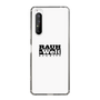 Slim Protection Case［ RAUH-Welt BEGRIFF - Logo - White ］