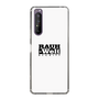 Slim Protection Case［ RAUH-Welt BEGRIFF - Logo - White ］