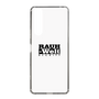Slim Protection Case［ RAUH-Welt BEGRIFF - Logo - White ］