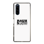 Slim Protection Case［ RAUH-Welt BEGRIFF - Logo - White ］