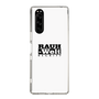 Slim Protection Case［ RAUH-Welt BEGRIFF - Logo - White ］