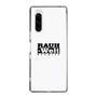 Slim Protection Case［ RAUH-Welt BEGRIFF - Logo - White ］