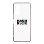 Slim Protection Case［ RAUH-Welt BEGRIFF - Logo - White ］