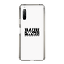 Slim Protection Case［ RAUH-Welt BEGRIFF - Logo - White ］