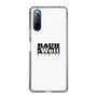Slim Protection Case［ RAUH-Welt BEGRIFF - Logo - White ］