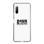 Slim Protection Case［ RAUH-Welt BEGRIFF - Logo - White ］