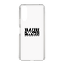Slim Protection Case［ RAUH-Welt BEGRIFF - Logo - White ］