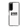 Slim Protection Case［ RAUH-Welt BEGRIFF - Logo - White ］