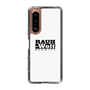 Slim Protection Case［ RAUH-Welt BEGRIFF - Logo - White ］