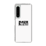 Slim Protection Case［ RAUH-Welt BEGRIFF - Logo - White ］